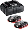 Metabo Kit de base 18V - 2x Batteries LiHD 4.0Ah + Chargeur Voir les images du produit 8