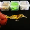 10 Stück 4 cm lange, weiche Garnelenköder mit Widerhaken, Produktbild-Vorschau 7