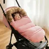 Winterschlafsack mit Fell für Schlitten für Kinderwagen, Produktbild-Vorschau 9