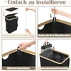 A collage of four images demonstrating the assembly steps of a laundry basket. Náhľad obrázku produktu