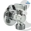tecuro Mini-Winkelkugelhahn 1/2 Zoll x 3/4 Zoll inkl. Produktbild-Vorschau 2