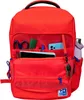 Rucksack Oxford 12 Fächer rot Produktbild-Vorschau 2