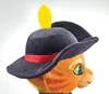 Chat botté en peluche 25cm Voir les images du produit 3