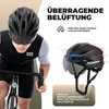 ROCKBROS Fahrradhelm mit abnehmbare Verfärbung Transparent Produktbild-Vorschau 4
