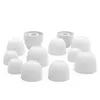 12 x Silikon Ohrstöpsel Ohrhörer Gummi Tipps Für Samsung Produktbild-Vorschau 4