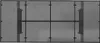vidaXL Gartentisch mit Glasplatte Schwarz 190x80x74 cm Poly Produktbild-Vorschau 7