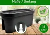 2er Set Balkon Geländer Blumenkasten, Geländertopf, Produktbild-Vorschau 3