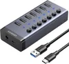 Ugreen Multifunktions-Hub 7W1 Usb Typ C - 7X Usb Typ A 3.0 Produktbild-Vorschau 28