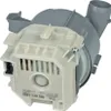 A close-up studio shot of a dishwasher pump. Produktbild-Vorschau