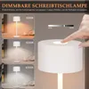 ZMH Tischleuchte Weiß 2ER nachttischlampe Touch Dimmbar Produktbild-Vorschau 4