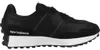 New Balance 327 Wildleder-Sneaker mit großem Logo, Schwarz Produktbild-Vorschau 18