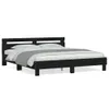 VidaXL 3207400, Čierna, 185 cm, 2,03 m, 70 cm, 1800 x 2000 Náhľad obrázku produktu 1