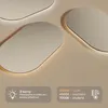 Koupelnové zrcadlo 100x70cm - oválný s LED osv?tlením -  Náhled obrázku produktu 3