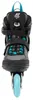 K2 Skates ALEXIS 80 ALU Inline Skates Damen  grau - cyan  Produktbild-Vorschau 8