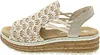 Rieker Damen Keil-Sandaletten Beige Voir les images du produit 43
