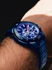 Festina Herren Uhr Sport Edelstahl Armbanduhr blau Produktbild-Vorschau 4