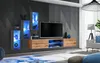 3x Wandschrank Wohnwand Set 4tlg Wohnzimmermöbel Wand Produktbild-Vorschau 2
