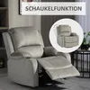 Fauteuil relax HOMCOM, fauteuil TV avec fonction Voir les images du produit 5