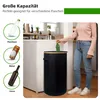 Theo&Cleo 100L Pfandflaschen Sammelbehälter Aufbewahrung Produktbild-Vorschau 5
