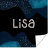 MuchoWow® Poster Lisa - Pastell - Mädchen 50x50 cm - Produktbild-Vorschau 1