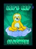 PSYWORK Schwarzlicht Stoffposter Neon "Faultier Joint Produktbild-Vorschau 2