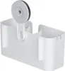 Sprchový regál - 21x9x19 cm - Bez vrtání - Plast - Sprchový Náhled obrázku produktu 6