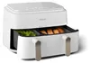 Philips Airfryer der Serie 3000 mit zwei Körben (NA353/10) Produktbild-Vorschau 3