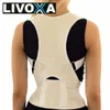 LIVOXA Rückenbandage Ergonomischer Rückenhalter Produktbild-Vorschau 8