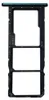 Sim Card Tray für Huawei Y7 2019 Blau Kartenhalter Produktbild-Vorschau 3