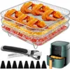 Sada příslušenství pro horkovzdušné fritézy, 3 nerezové Náhled obrázku produktu 4