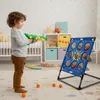 Wurfball-Spiel Set Bolimo Pro mit Softball Pistole, 2in1 Produktbild-Vorschau 4