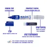 ESENG® Whiteboard Marker MAGIC WM-218, 4x Marker + 24x Produktbild-Vorschau 2