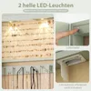 COSTWAY Schmuckschrank, Schmuckregal mit LED Beleuchtung, Produktbild-Vorschau 4