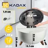 KADAX kvetináč 47 cm obal + zásuvné nohy stojan na kvety Náhľad obrázku produktu 2