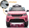 Land Rover Discovery Kinder Elektroauto 12V (1–6 Jahre) – Produktbild-Vorschau 4