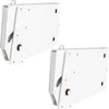 Two white Murphy bed spring mechanisms are shown against a white background. Produktbild-Vorschau