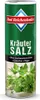 A cylindrical container of Bad Reichenhaller Kräuter SALZ with herbs depicted on the lower part of the packaging. Produktbild-Vorschau