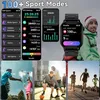 Homailida Smartwatch Herren mit Anrufen, Sprachassistent, Produktbild-Vorschau 6