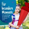 itenga Bastelschultüte 70cm rund ROT Produktbild-Vorschau 7