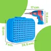 Malplay, set di costruzioni con 298 pezzi, inclusi un Anteprima dell’immagine prodotto 2