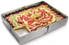 METALTEX 257717000 Kuchenrahmen rechteckig verstellbar Inox Produktbild-Vorschau 3