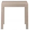 Gartentisch Imitation Rattan Rattan-Tisch Beige Riviera 82 Produktbild-Vorschau 8