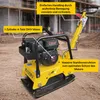 BAMATO Rüttelplatte R-135RV mit Vor- und Rücklauf Produktbild-Vorschau 6