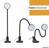 LED Klemm Leuchte dimmbar 4W Lese Lampe schwenkbar Nacht Licht Netzteil SEBSON Produktbild-Vorschau