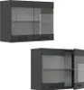 Mobile da cucina in vetro Vicco R-Line Antracite rustico 80 Anteprima dell’immagine prodotto 5