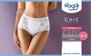sloggi 4er Pack Chic Maxi Slip Femininer Stil mit Produktbild-Vorschau 20