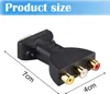 HDMI-auf-3x-RCA-Adapterkabel (HD-HDMI-Adapterkabel) Náhled obrázku produktu 4