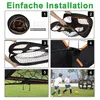 XINZI Fußballtor für Kinder 2 in 1 Pop-Up Fußball Tor inkl. Produktbild-Vorschau 6