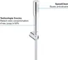 Handbrause Grohe Quickfix Vitalio Get rund Ø 200 mm chrom Produktbild-Vorschau 6