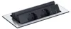 Evoline Backflip, Edelstahl 2-Fach Steckdose 417515 Produktbild-Vorschau 14